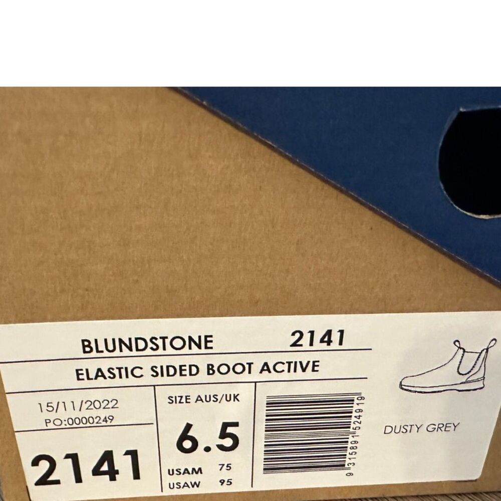 Blundstone 2141 Chelsea Boots Nubuck AU 6.5/ U.S. Women's 9.5 - Picture 6 of 14